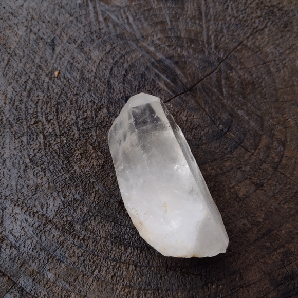Clear Quartz Crystal 137g Chunk - Picture 2 of 5